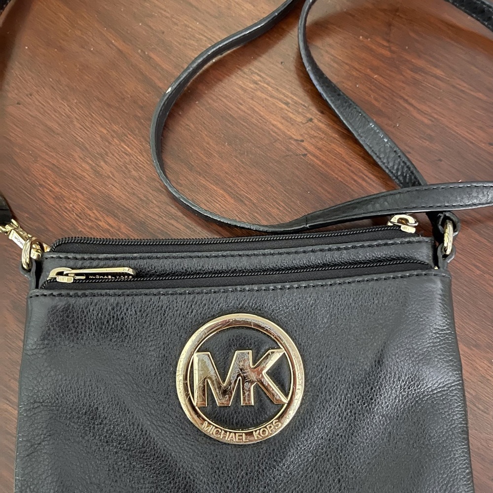 Michael Kors black crossbody